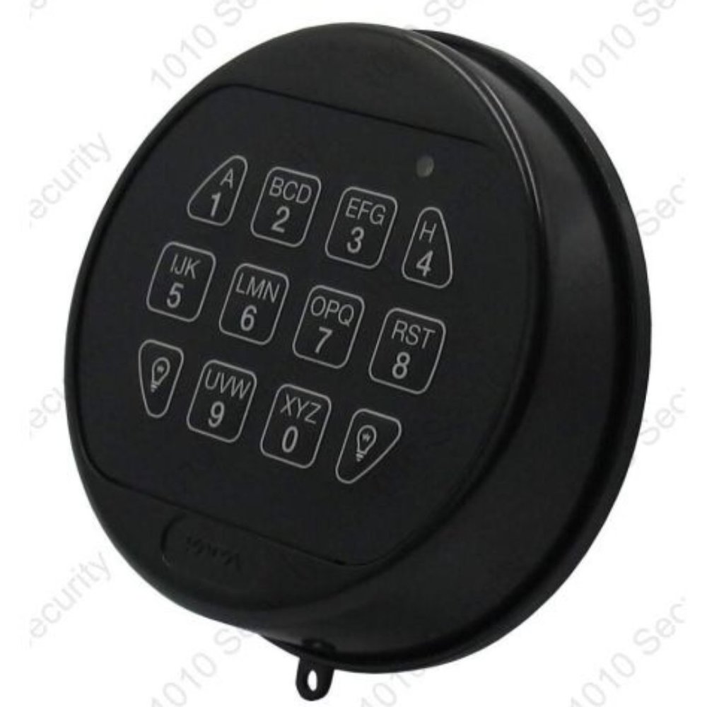 NEW LaGard LG4200M-5715BN Kit LG Basic swing bolt motor blocking black Keypad